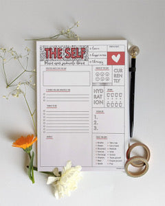 The Self Love Notepad