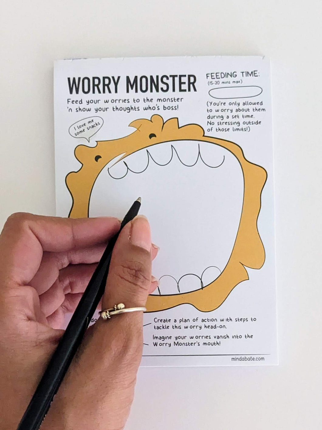 Worry Monster Pass