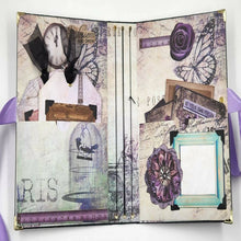 Load image into Gallery viewer, Lavender Magic Scrapbook
