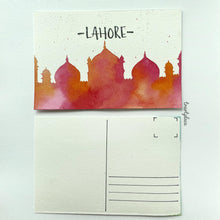 Load image into Gallery viewer, Dubai - Hand-painted Watercolor Postcard
