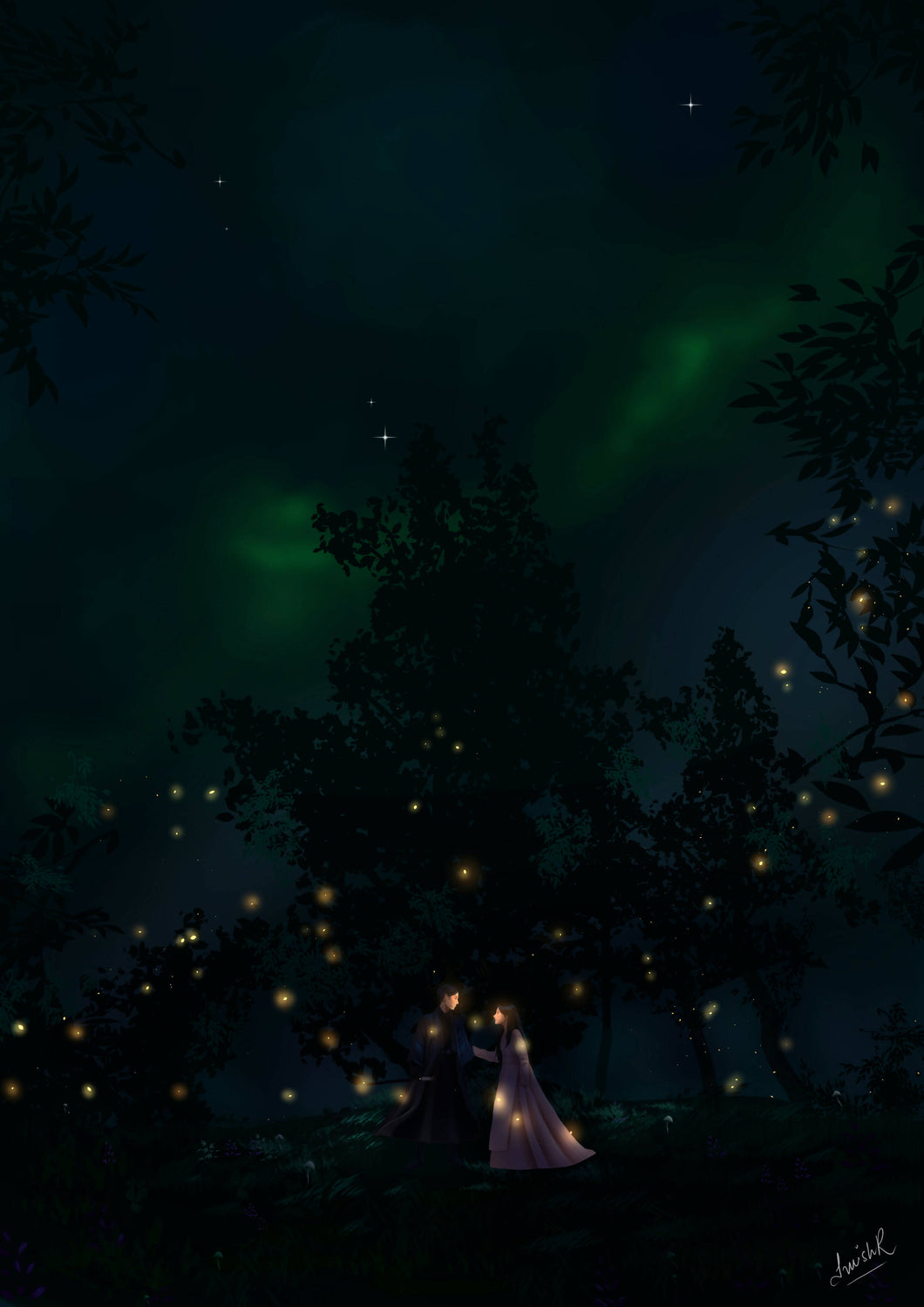 Fireflies - Alchemy of Souls Fan-art [Digital Only]