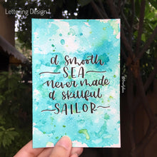 Load image into Gallery viewer, Customized Hand-painted Lettering | Watercolor Illustration

