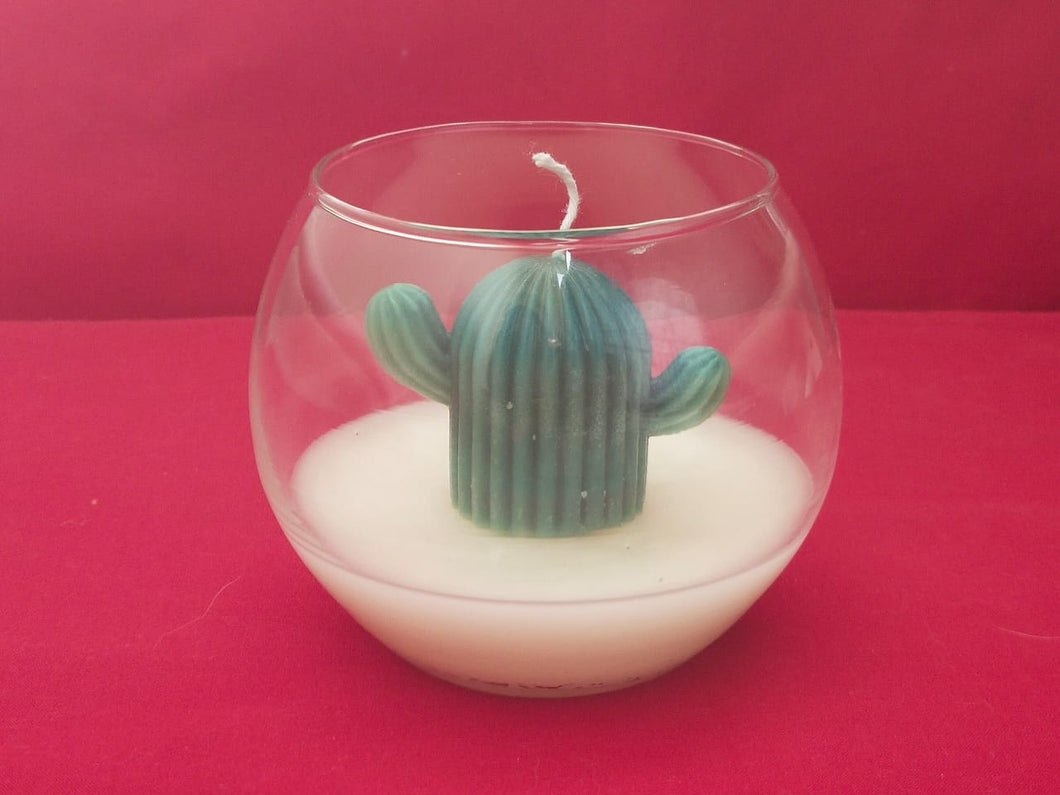 Succulent Goblet Jar