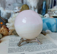 Load image into Gallery viewer, Pink Calcite Spheres-Therapy Stones
