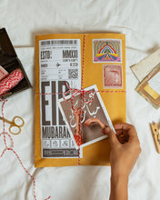 Load image into Gallery viewer, EID PARCEL - RECIPE JOURNAL &amp; POSTCARDS
