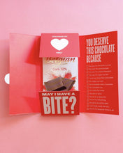 Load image into Gallery viewer, I Am All Yours Chocolate Cover, Candy Bar Sleeve - Perfect for Gifting
