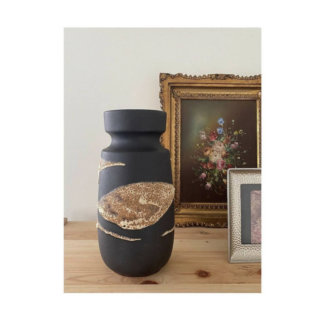 Fat Lava vase