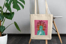 Load image into Gallery viewer, Come This Far - Printed Tote Bags - 11&quot;x14&quot;

