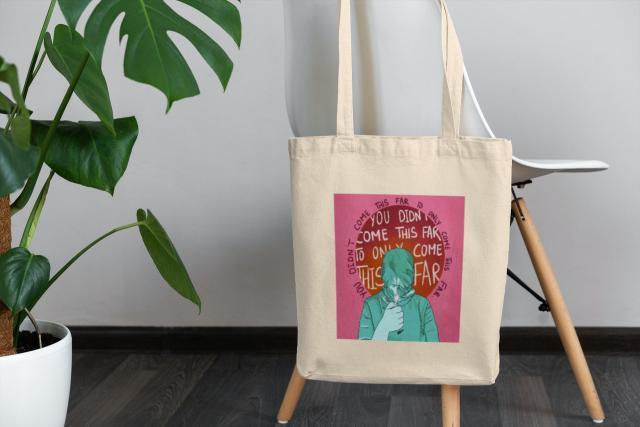 Come This Far - Printed Tote Bags - 11