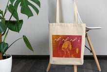 Load image into Gallery viewer, Tu Jhoom - Printed Tote Bags - 11&quot;x14&quot;
