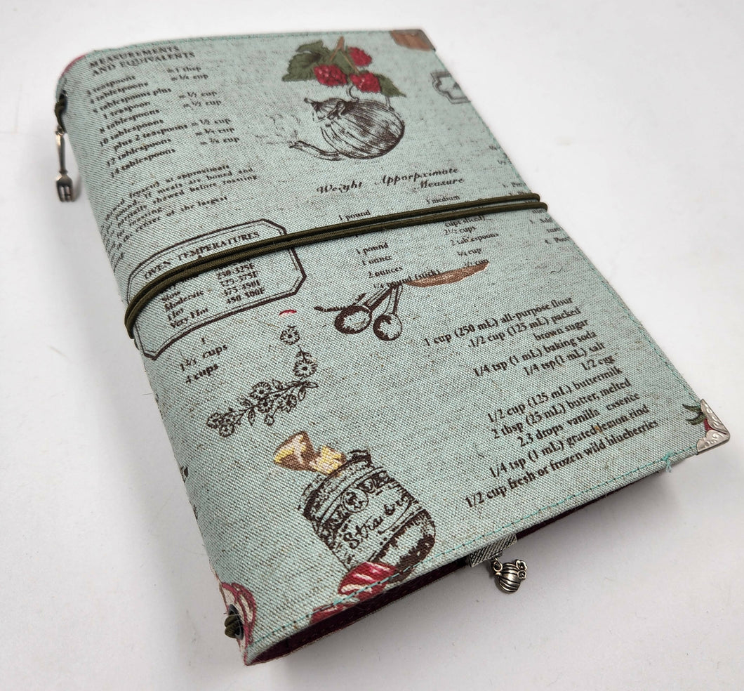 Fabric Recipe Journal