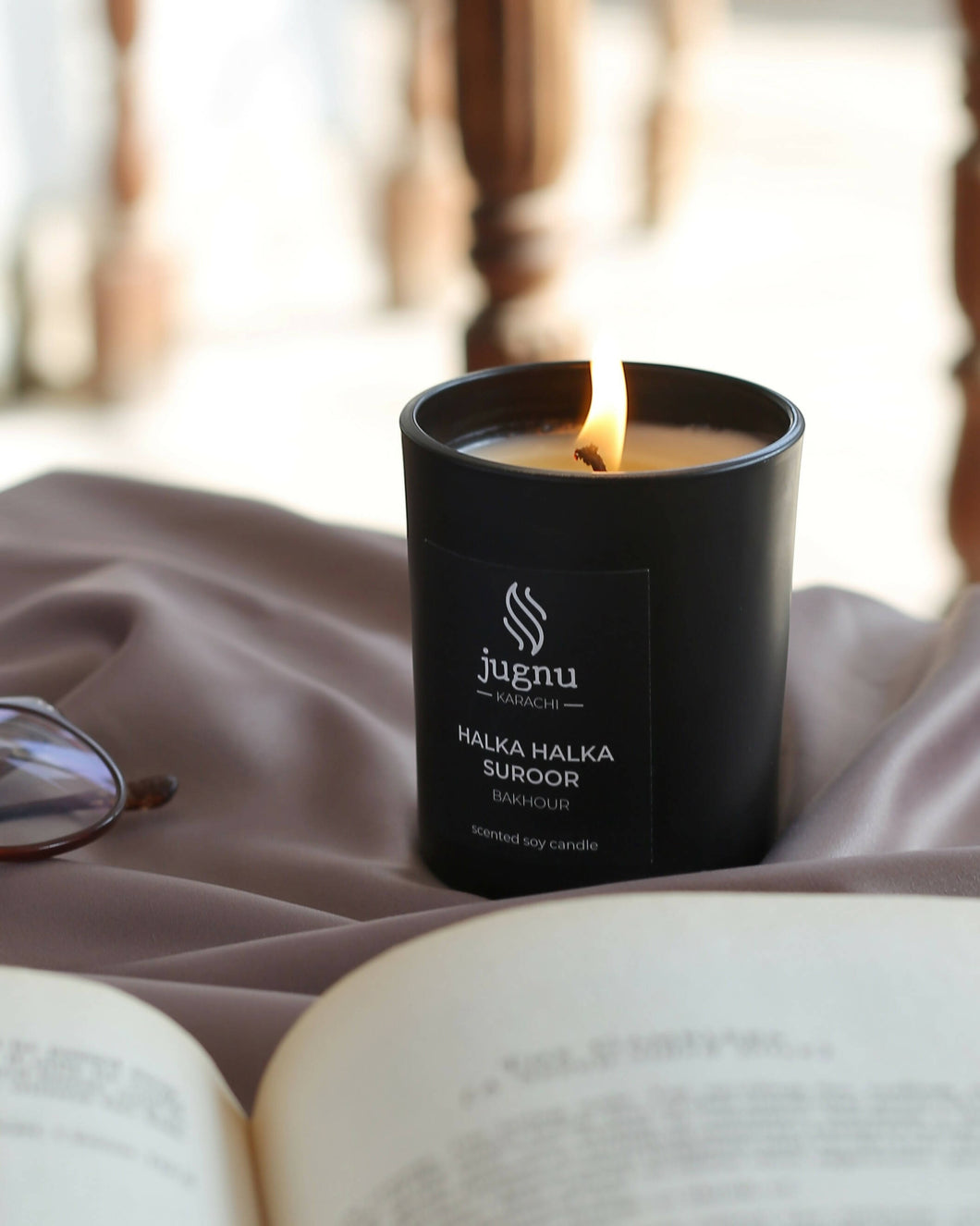 Halka Halka Suroor - Hand-poured Scented Soy Candle
