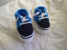 Load image into Gallery viewer, Crochet Baby Booties (Jogger Style)
