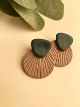 Load image into Gallery viewer, Kairos stud earrings
