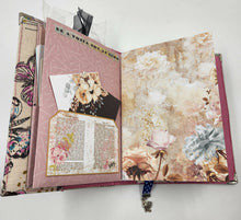Load image into Gallery viewer, Fabric Pink Butterfly Journal
