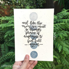Load image into Gallery viewer, Hand-painted Lettering | Watercolor Illustration
