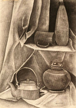 Load image into Gallery viewer, Still Life: Charcoal Study
