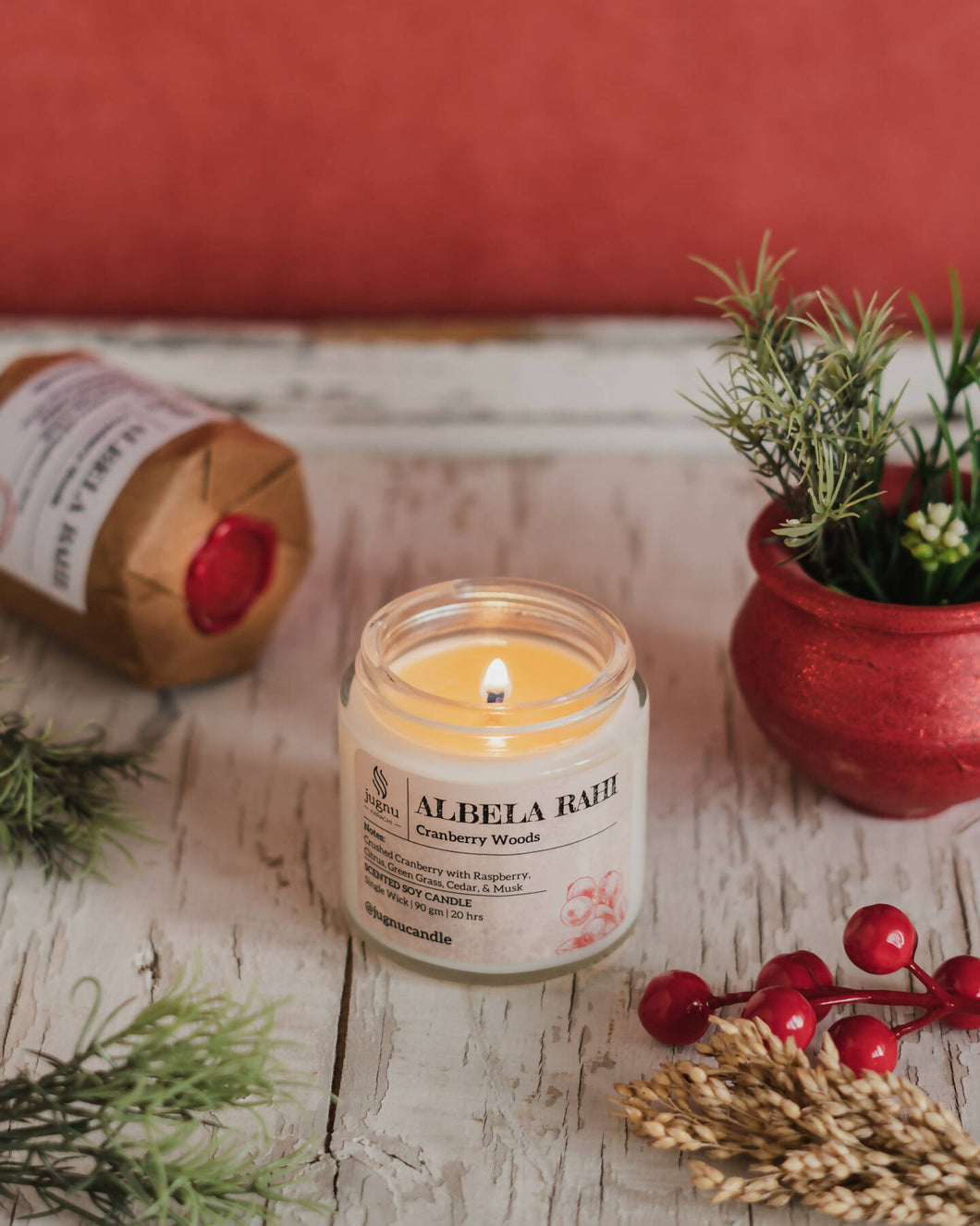 Albela Rahi - Hand-poured Scented Soy Candle