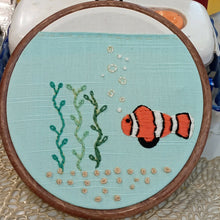 Load image into Gallery viewer, Nemo Embroidered Wall Hanging
