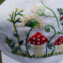 Load image into Gallery viewer, CottageCore Embroidered Hat
