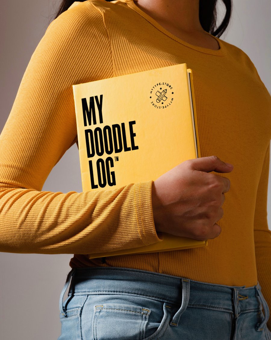 Doodle Log | Journal | Sketchbook