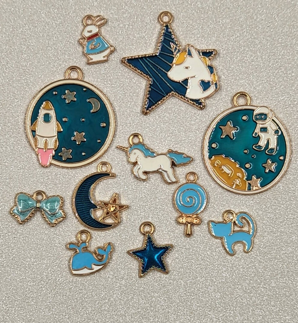 Blue Charms