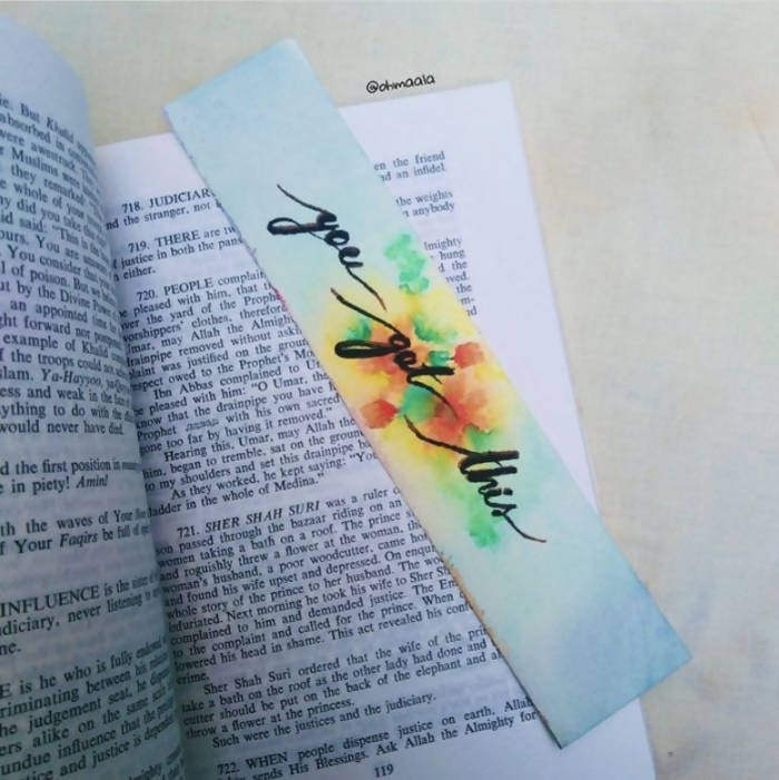 BookMarks | Hand Painted | prefect for Booklovers
