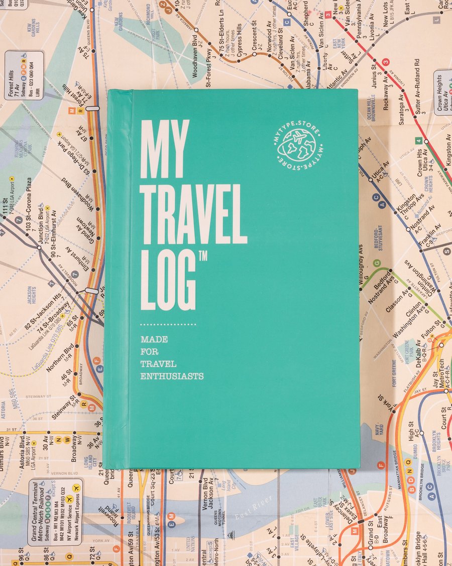Travel Log | Journal | Planner