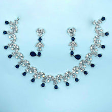 Load image into Gallery viewer, Ocean&#39;s Dream-Necklace and Earrings Set
