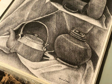 Load image into Gallery viewer, Still Life: Charcoal Study
