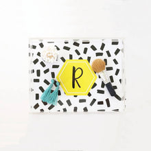 Load image into Gallery viewer, Handmade Acrylic Trays With Custom Initials - For Own Use Or Giving As A Gift - 10&quot; x 12&quot;
