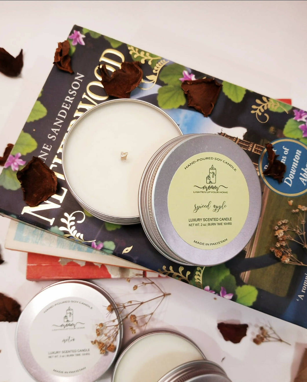 Spiced Apple Travel Tin Soy Candle