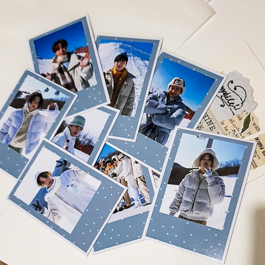 BTS Postcards - 9 pcs