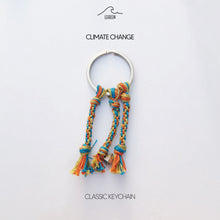 Load image into Gallery viewer, Climate Change Awareness Thread Bracelet, Keychain &amp; Charm - In Support of Loved Ones Battling the Disease - Fund Raising - Perfect for Gifting
