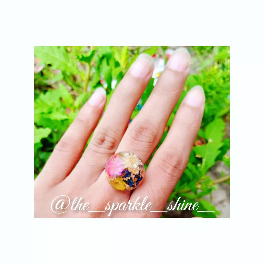 Floral ring
