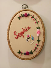 Load image into Gallery viewer, Unicorn Embroidered Wall Hanging
