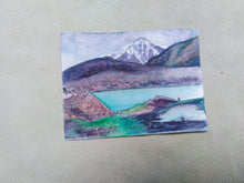 Load image into Gallery viewer, HandPainted Postcards Featuring North of Pakistan
