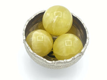 Load image into Gallery viewer, Lemon Calcite Spheres-Therapy Stones
