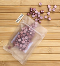Load image into Gallery viewer, High Quality Sealing Wax Beads - Multiple Colors - 100 Pcs Per Bag - Good for 35-50 Stamps

