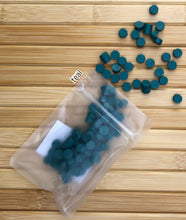 Load image into Gallery viewer, High Quality Sealing Wax Beads - Multiple Colors - 100 Pcs Per Bag - Good for 35-50 Stamps

