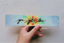 Load image into Gallery viewer, BookMarks | Hand Painted | prefect for Booklovers

