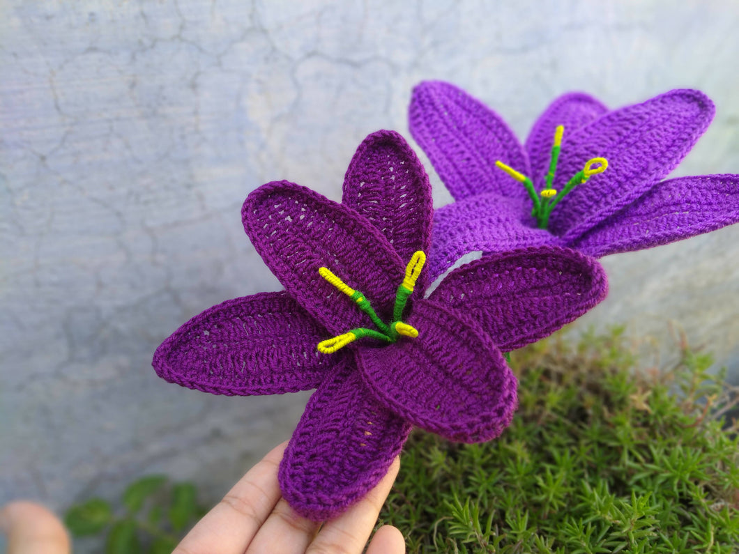 Crochet Lily