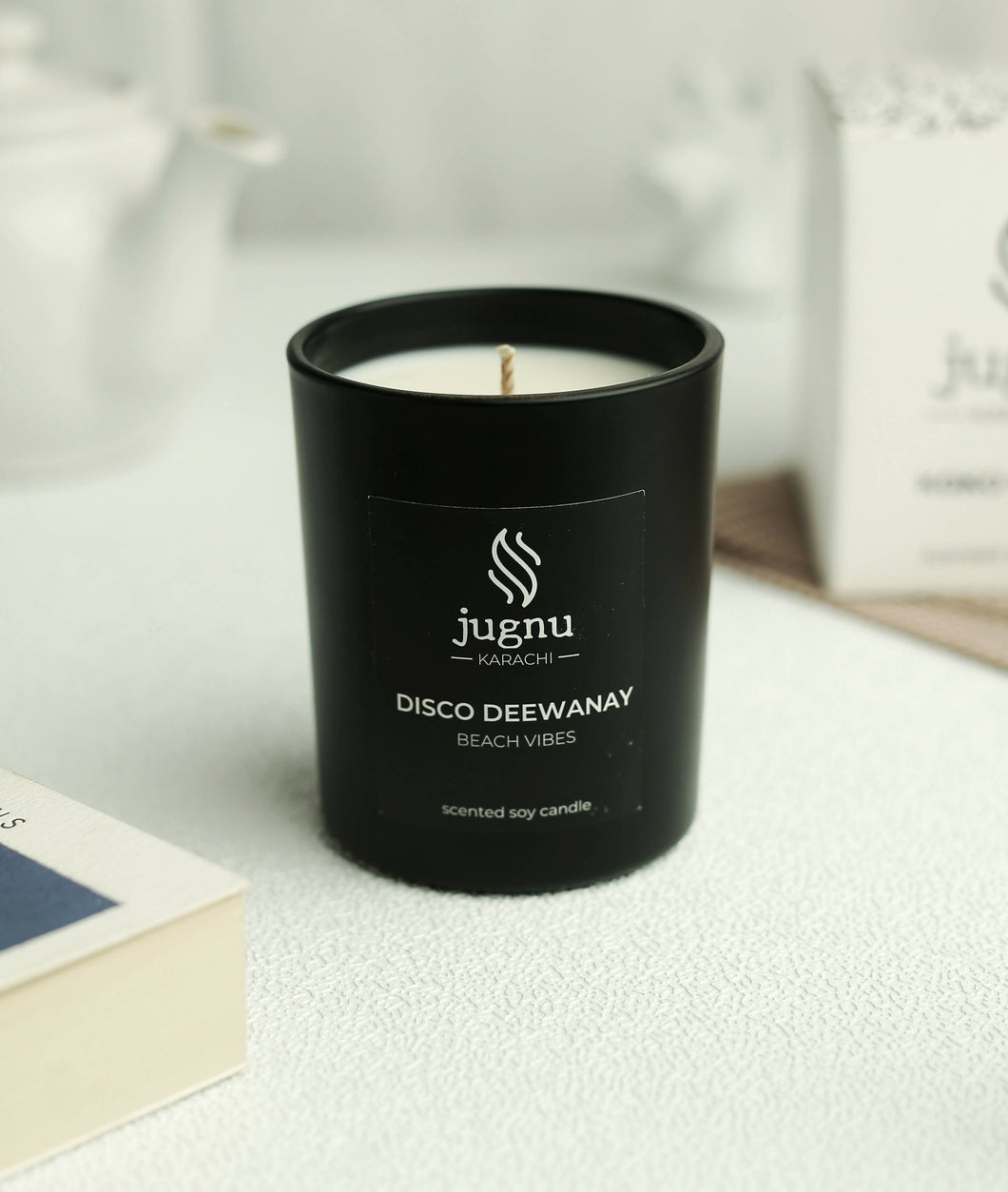 Disco Deewanay - Hand-poured Scented Soy Candle