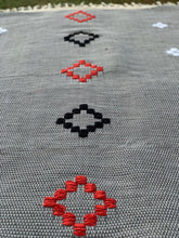 Load image into Gallery viewer, Grey Recycled, Handwoven Rug - 4’x7’

