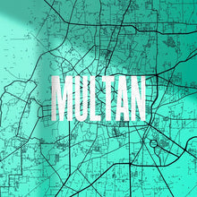 Load image into Gallery viewer, Map of Multan
