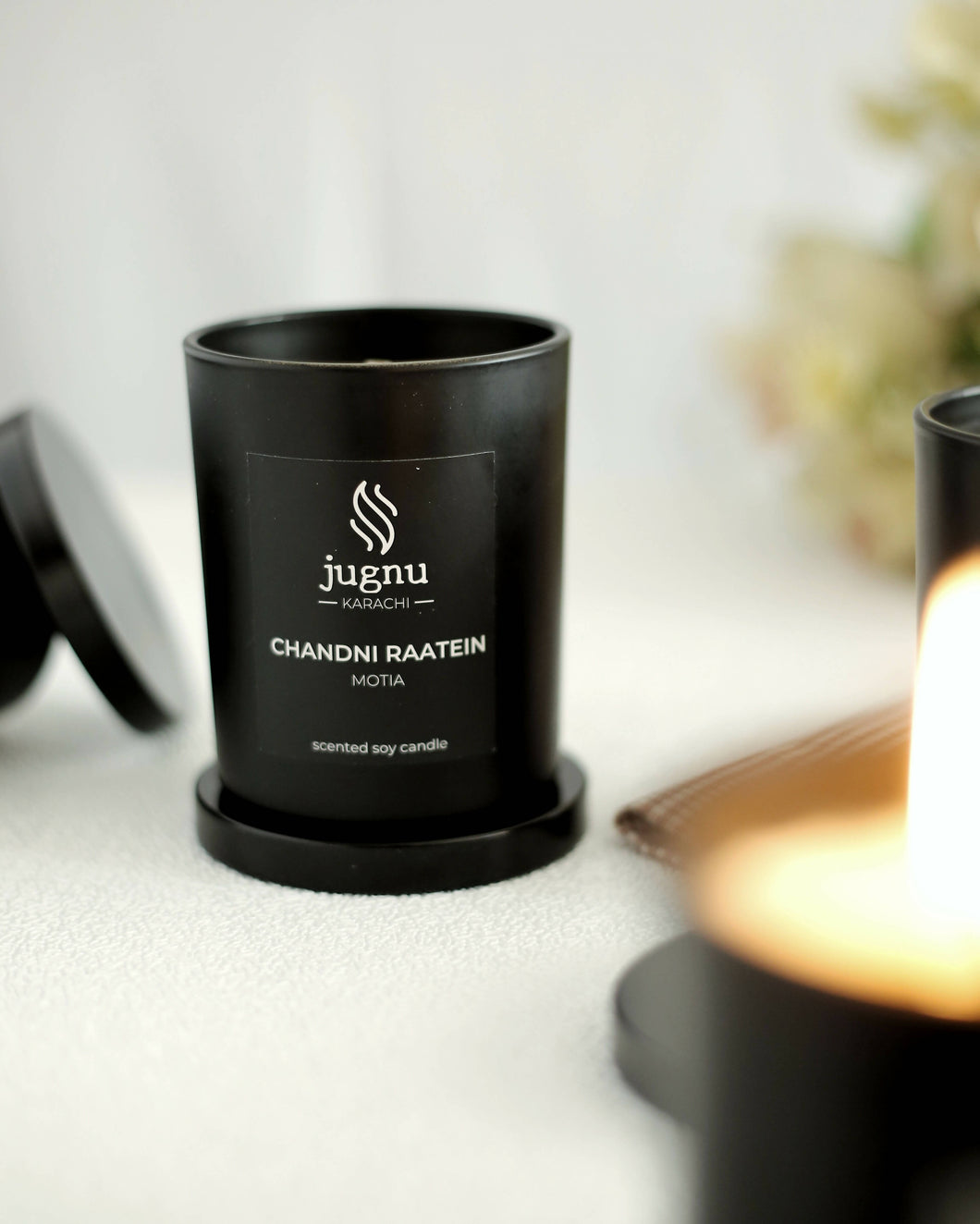 Chandni Raatein - Hand-poured Scented Soy Candle