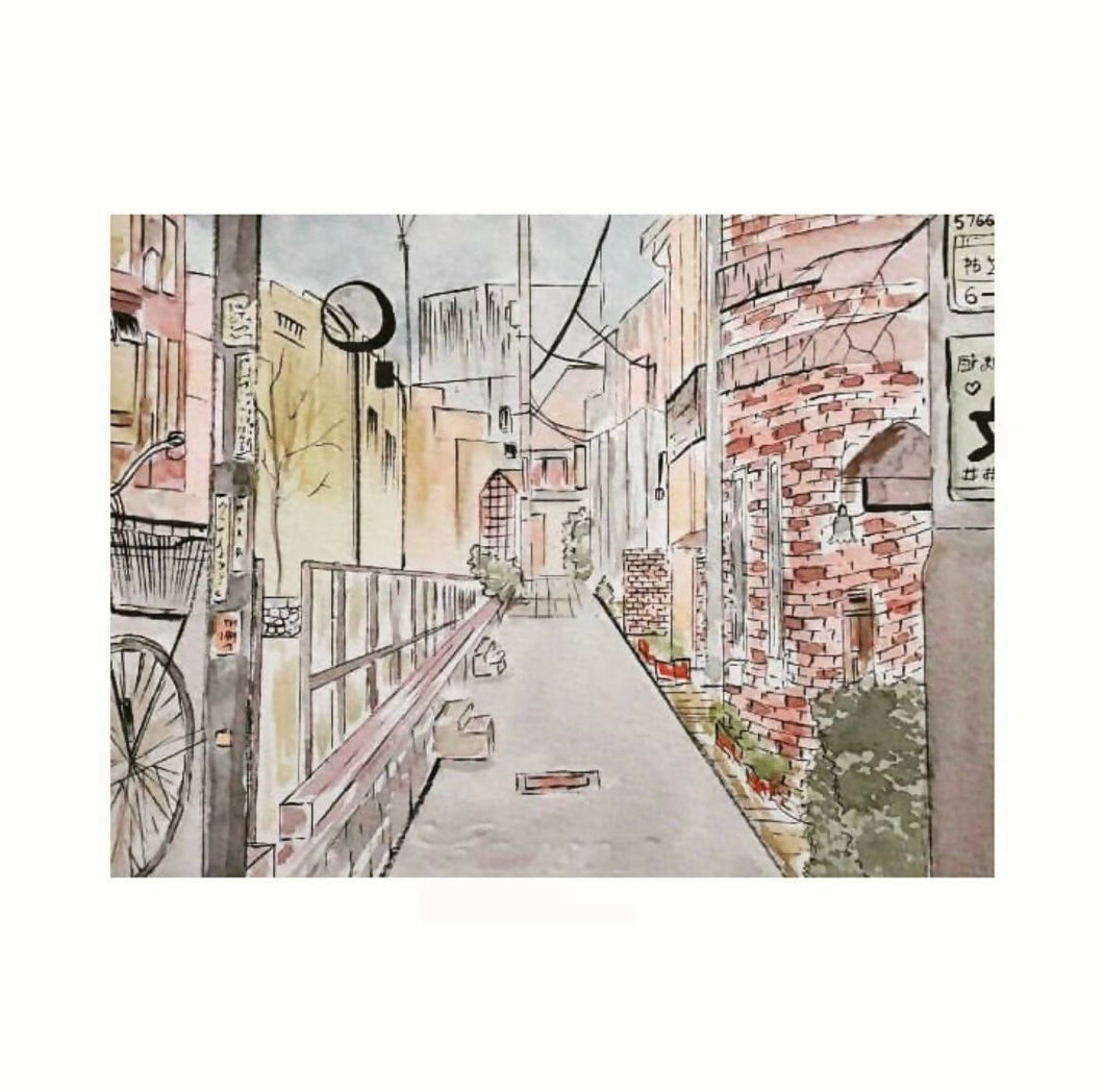 Japan Street Painting