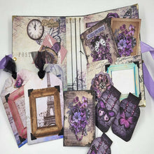 Load image into Gallery viewer, Lavender Magic Scrapbook
