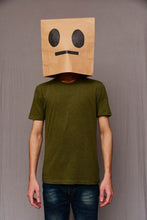 Load image into Gallery viewer, Plain Basic Olive Green Uni-sex Shirt
