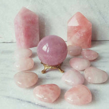 Load image into Gallery viewer, Pink Calcite Spheres-Therapy Stones
